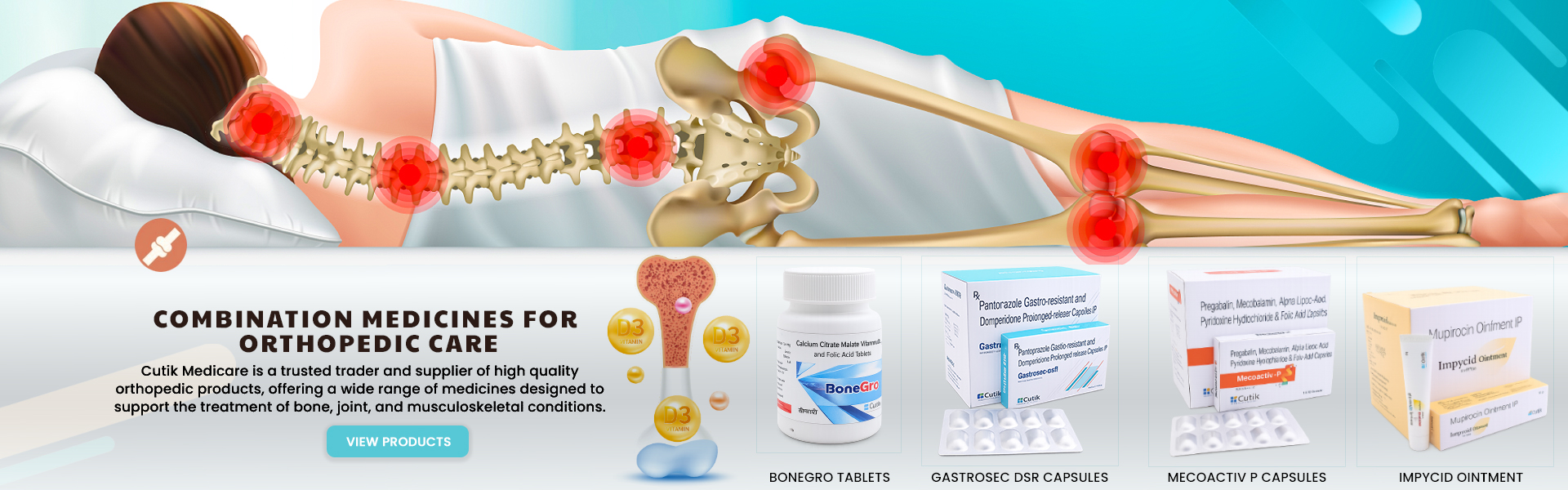 Orthopedic Products – Effective Solutions for Bone & Joint Care