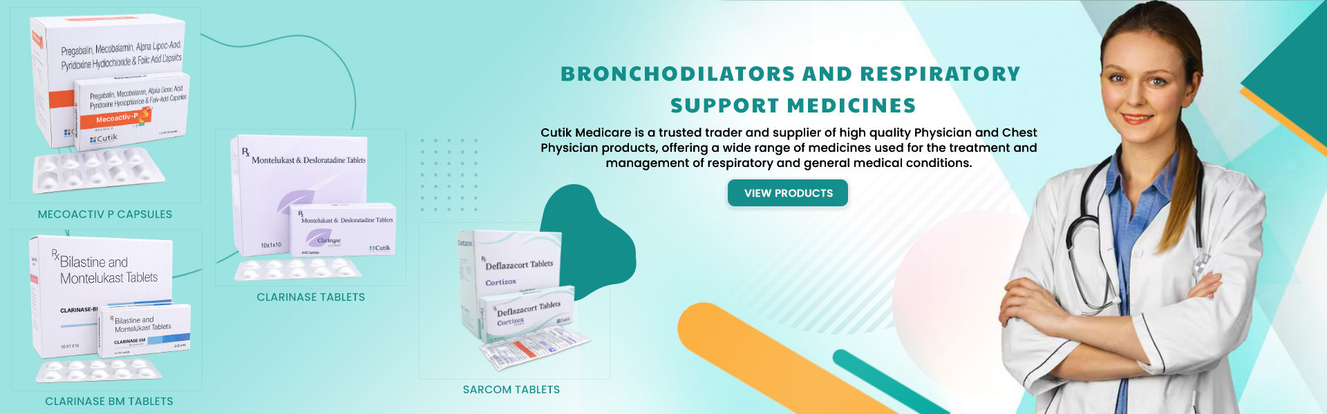 Physician & Chest Physician Products