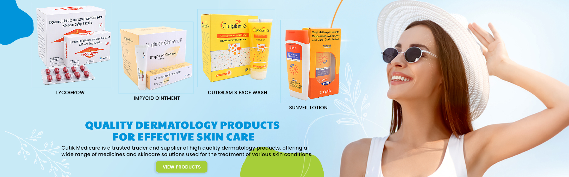 Dermatology Products for Effective Skin Care