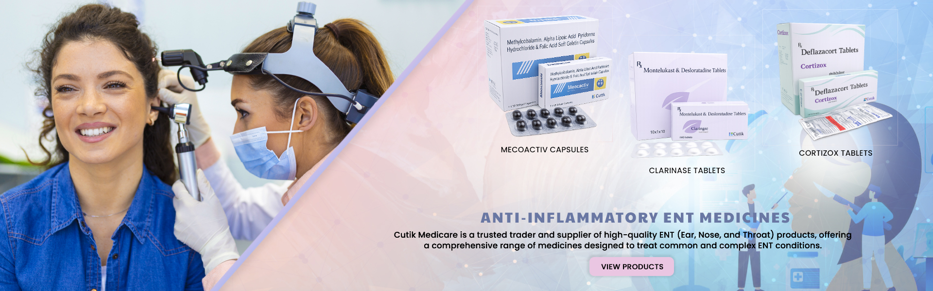 ENT Products – Advanced Care for Ear, Nose & Throat